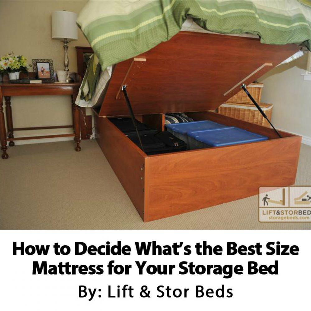 Shop Storage Beds Online Lift & Stor Beds
