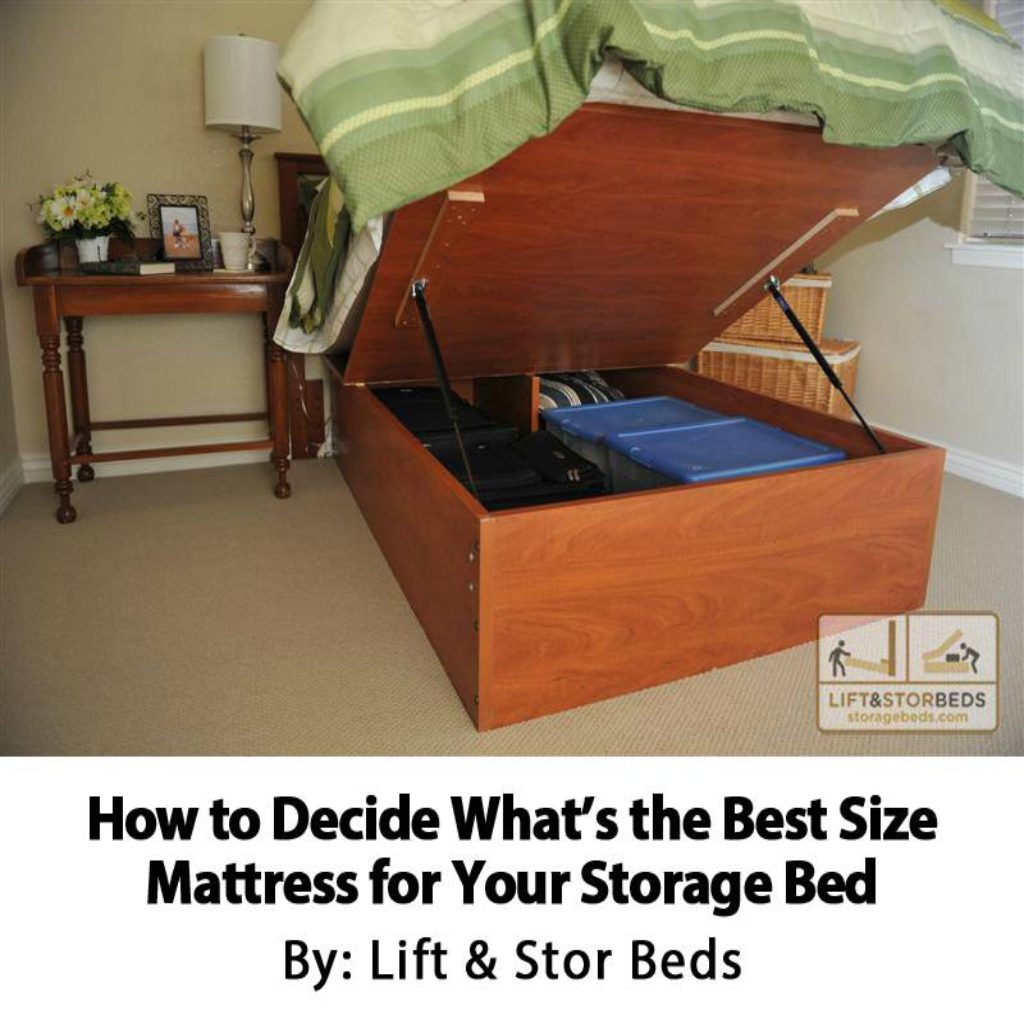 Shop Storage Beds Online Lift & Stor Beds