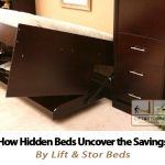How space-saving hidden beds and hidden desk beds can help save space