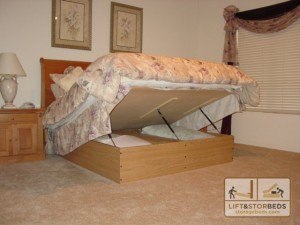 New York Storage Beds by Lift & Stor