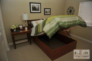 Minneapolis Storage Beds by Lift and Stor