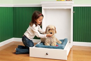 Don't Forget the Pet: Murphy Dog and Cat Beds Save Space, As Well