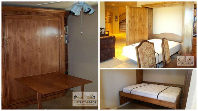 Double Duty- Great Room Combinations that Integrate your Arizona Murphy Bed