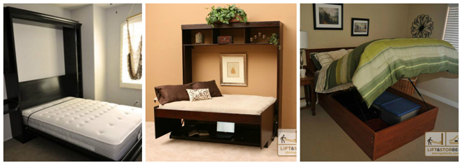 Murphy, Hidden and Storage Beds-Which Bed Is Right For Your Space?