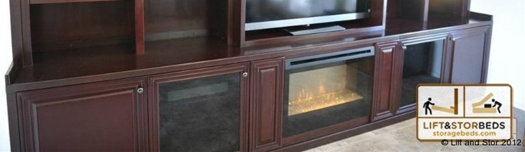 Stay Warm During The AZ Winters With Our Custom Fireplace Entertainment Centers
