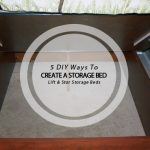 5 ways diy storage beds