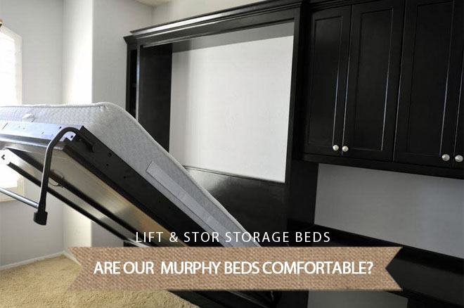 murphy beds comfortable
