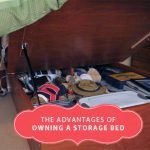 advantages storage bed