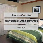 tips beautiful guest bedroom