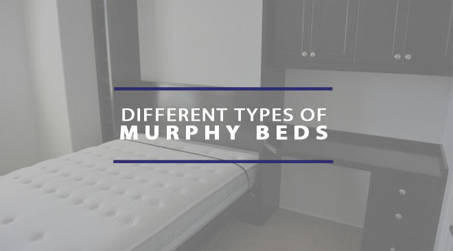 different types of murphy beds
