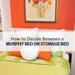 How to Decide Between a Murphy Bed or Storage Bed