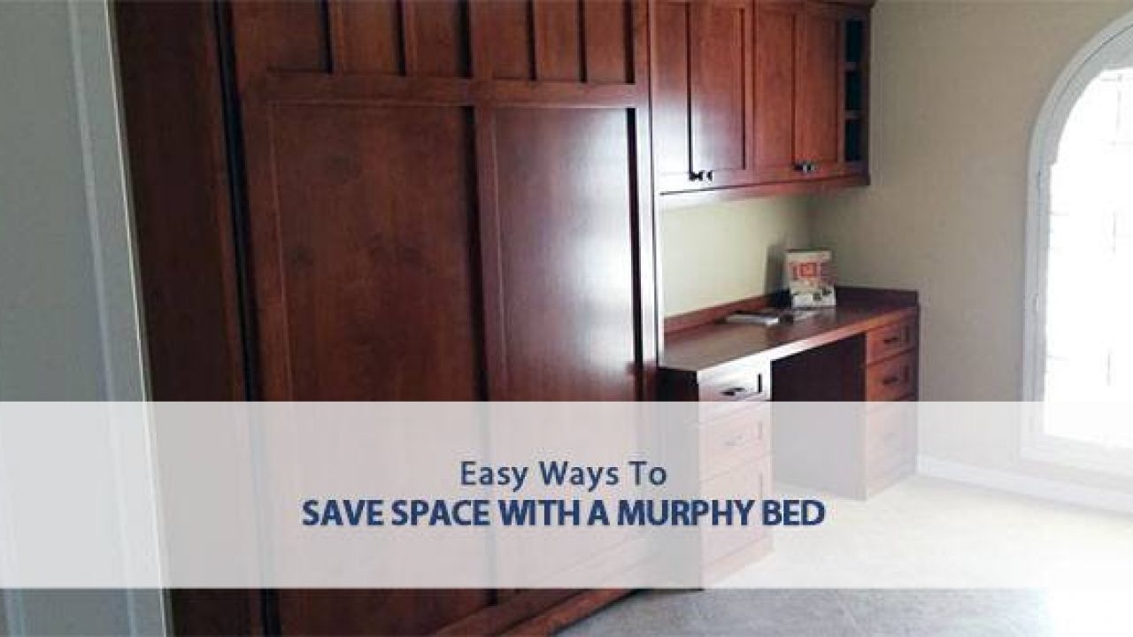 What Is a Murphy Bed and How Does It Save Space?