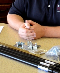 Storage Bed Hardware Kit