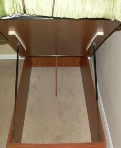Storage Bed Hydraulic Shocks