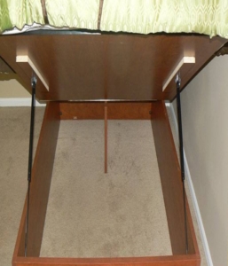 Storage Bed Hydraulic Shocks