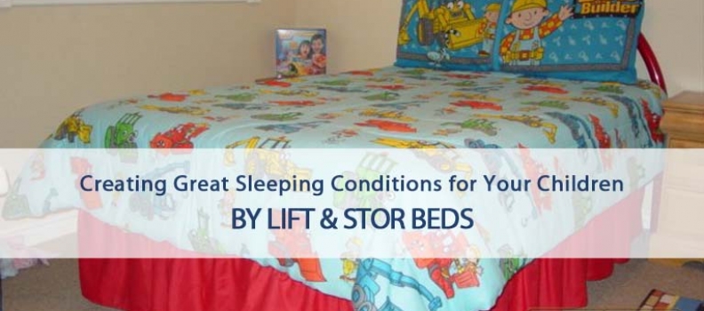 Creating Great Sleeping Conditions for Your Children